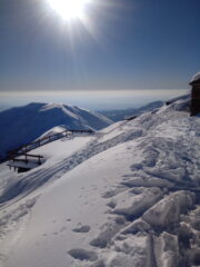 Alpe Laser. Salendo al Lion da versante sud