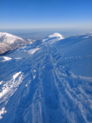 In cima a punta Palit
