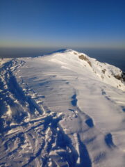 Seconda volta in cima al Lion al tramonto