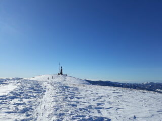 Quasi in vetta al Maggiorasca