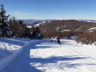 Discesa al Prato della Cipolla