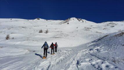 in salita