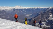 Bellissima vista sulla Valtellina