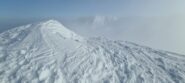 l'ampia vetta della Cima Ventosa