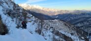 rientrando verso il Passo della Porta