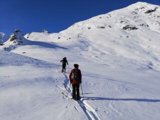 Verso la dorsale