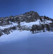 Versante ovest monte Fantino