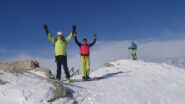 In cima
