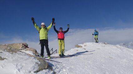 In cima