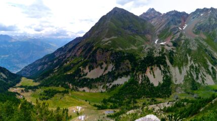 La Becca di Nona vista dal Colle