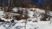 Anticipato da Frank, lo sbarco sulla poderale al villaggio di Charvaz