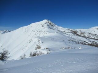 Colla Rossa e Monte Bertrand