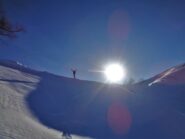Arrivo al passo Malaura