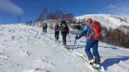 Arrivo a Cima Cucco