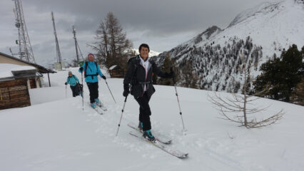 Arrivo della seggiovia