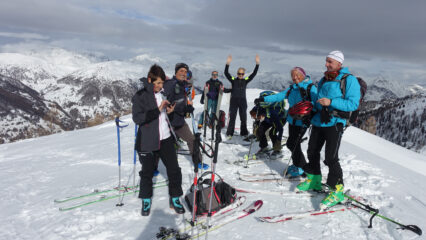 In cima
