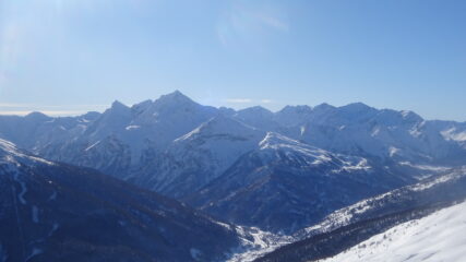 Alta Valle Chisone da Monte Blegier