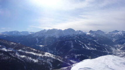 vista verso la val Susa dalla Punta Melmise