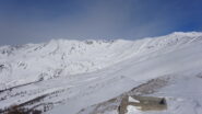 Vista dalla Punta Melmise verso il vallone del Frejus