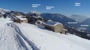 Salendo verso Artavaggio. 