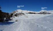 Arrivo all'inizio dei Piani d'Artavaggio.
