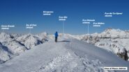 Arrivo sul cupolone di Cima di Piazzo.