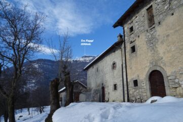 Baite di Piazzacava 1050mt.