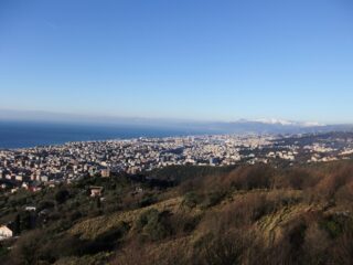 Dalle pendici del Monte Carrupola