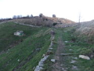 Mulattiera verso il Monte Borriga