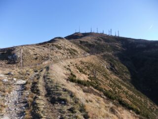 Verso il Monte Fasce
