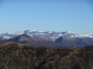 Vista verso l' Antola