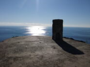 Da uno dei bunker sotto Monte Moro