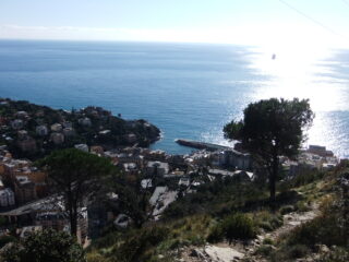 Discesa verso Nervi