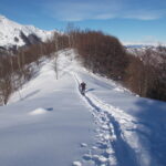 oltre il Tempie verso il colle Arpiola..