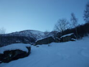 il Soglio dall'alpe Casias..