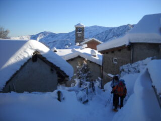 partenza da Col San Giovanni
