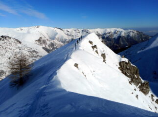 bella traccia panoramica