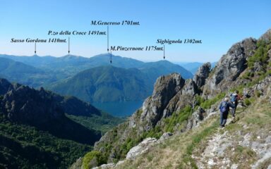 Passato la bocchetta del Boi.
