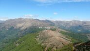 Arriviamo a Cima di Fiorina 1810mt. In rosso la traccia che prosegue verso S.Lucio.