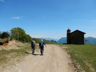 Da S.Lucio scendiamo alla Madonna de Cep rientrando a Seghebbia dove chiudiamo l'anello.