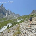 Salendo il Vallone d'Arpette de Saleina