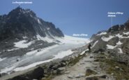 Poco sotto la Cabane d'Orny.