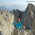 Vetta Aig. du Tour sud 3542mt.