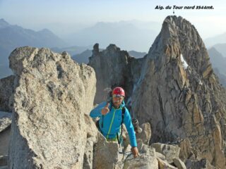 Vetta Aig. du Tour sud 3542mt.