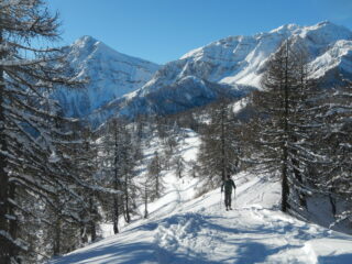 la panoramica dorsale 