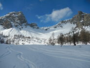 l'anfiteatro del Passo di Desertes