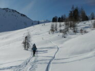 i pendii verso Colle Gimont