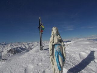 la cima