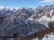 vista sull'alta valle Corsaglia