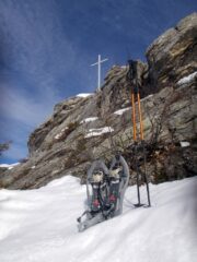 si lasciano le ciastre alla base della rocca